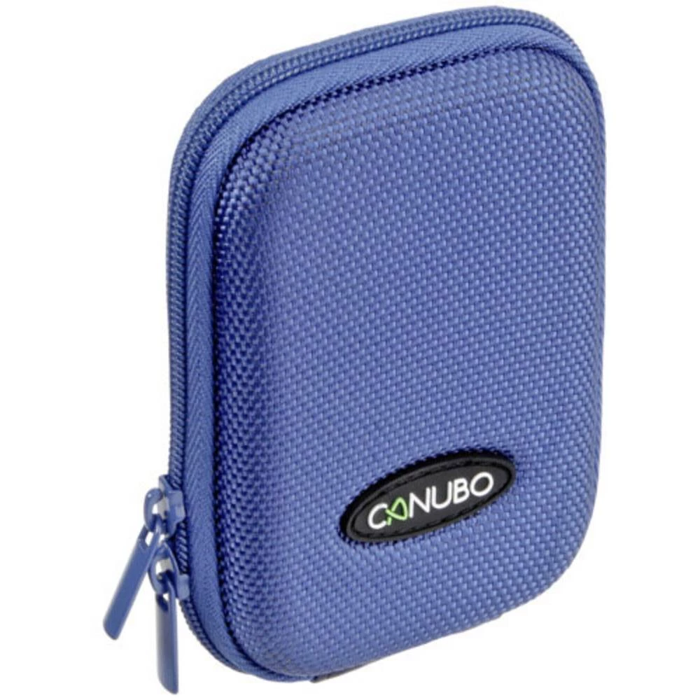 Torbica za fotoaparat Canubo Canubo ProtectLine 10 blue Unutaršnje dimenzije (ŠxVxD) 61 x 99 x 20 mm slika