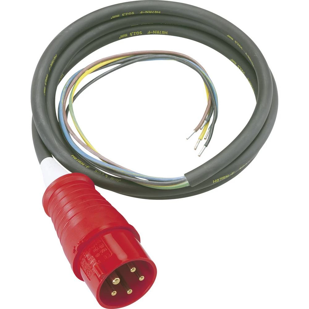 Spelsberg NAL 2 m-S16 50002501 CEE utikač 16 A  400 V 1 St. slika