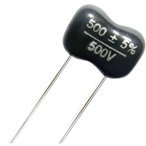 Suntan TS23002H151J3B000R keramični kondenzator   150 pF 500 V 5 % (D x Š) 6 mm x 12 mm 1 St. slika
