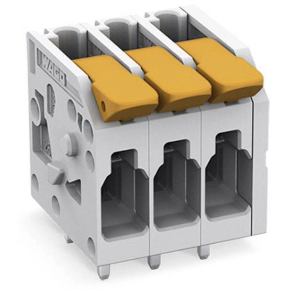 WAGO 2604-1105 Stezaljka za tiskane ploče 4 mm&sup2; Broj polova 5 1 ST slika