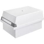 HAN Kutija za kartice Svijetlosiva 955-11 1.300 kartica DIN A5 poprečno