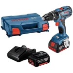 Bosch Professional GSB 18V 28 0615990M4C akumulatorski čekić  18 V 3.0 Ah li-ion uklj. 2 akumulatora, uklj. punjač