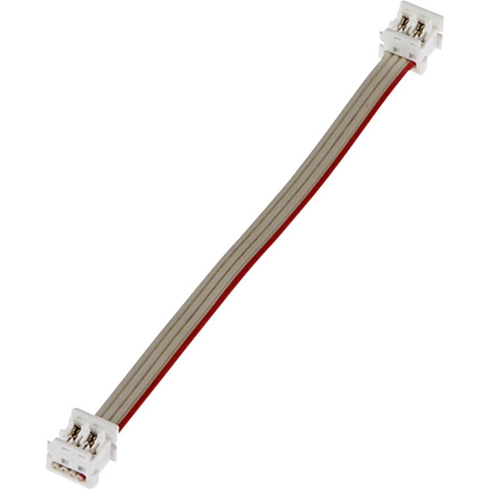 Molex 923150410 Picoflex PF-50 IDT-to-Picoflex PF-50 IDT Cable Assembly, 0.10m Length, Tin (Sn) Plating, 4 Circuits slika