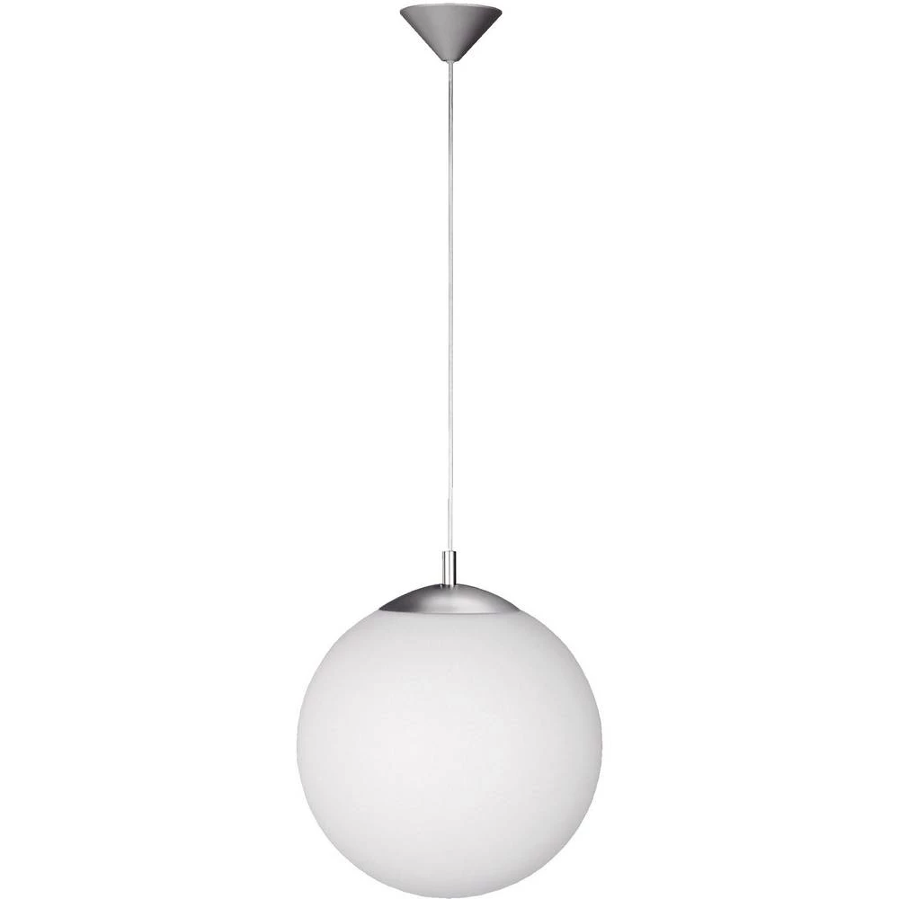 Viseća svjetiljka LED E27 60 W WOFI Point 6248.01.64.0350 Nikal (mat) slika