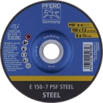 PFERD 62015628 E 150-7 PSF STEEL ploča za grubu obradu s glavom 150 mm 10 St.
