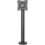 NewStar NS-DPOS100BLACK Stolni nosač za monitor 25,4 cm (10") - 81,3 cm (32") Mogučnost savijana, Rotirajuči, Mogučnost okretanj