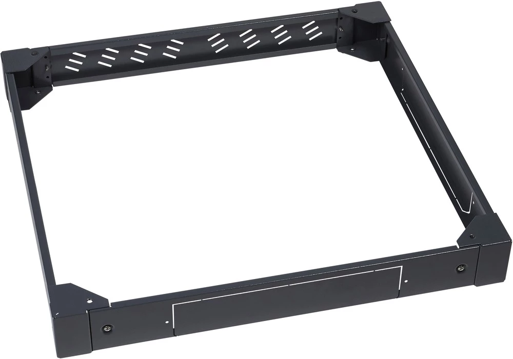 Podnožje (Š x V) 800 mm x 100 mm Poliester Siva Schneider Electric NSYZUN88VDA 1 ST slika