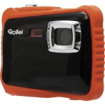 Digitalni fotoaparat Rollei Sportsline 65 8 MPix Crna/narančasta Full HD video zapis, Otporan na udarce, Podvodna kamera