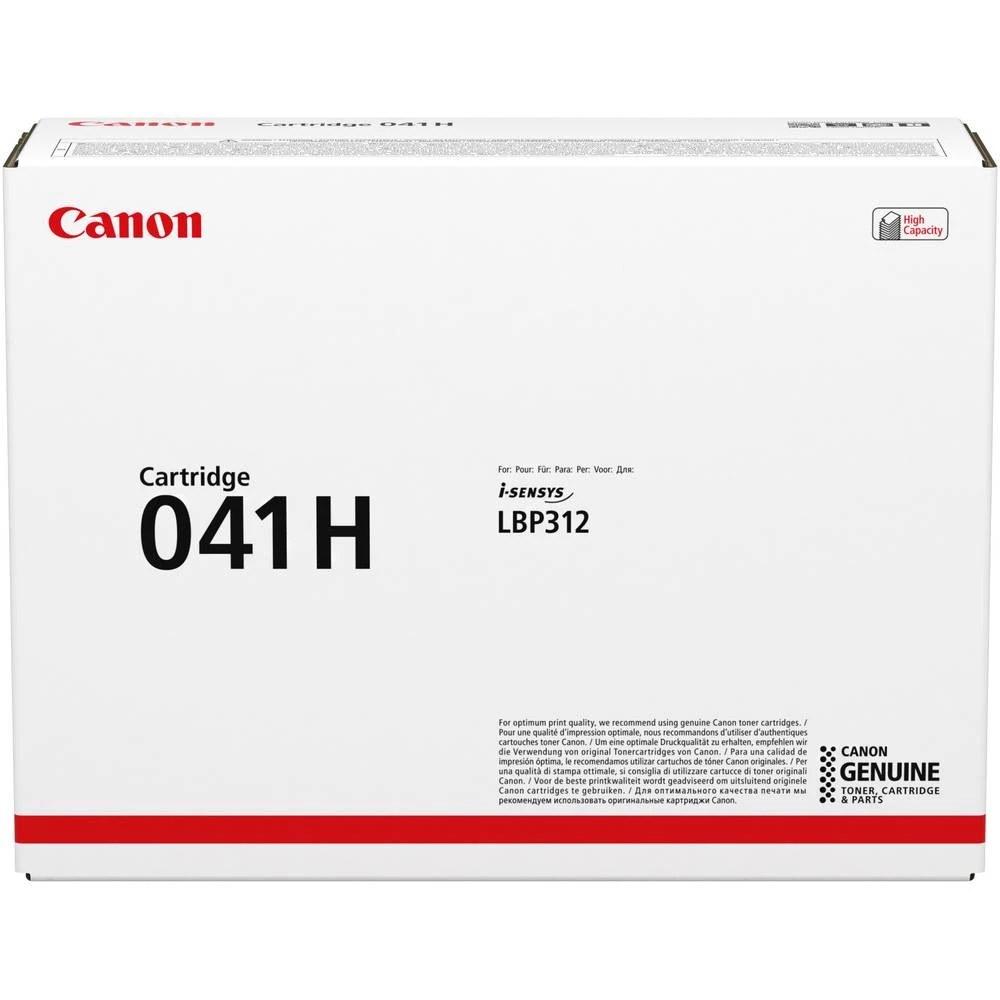 Toner Original Canon 041H Crn Raspon maks. 20000 Stranica slika