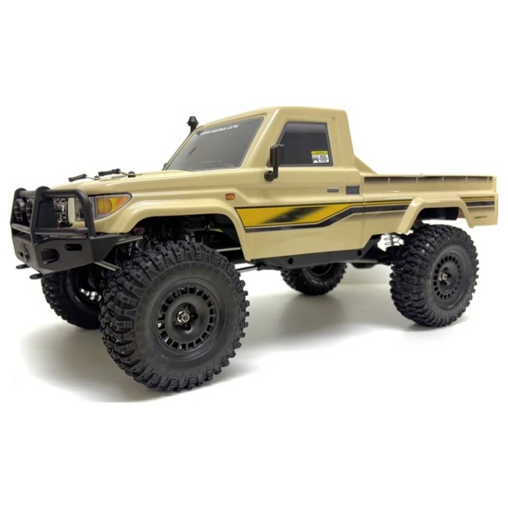 Absima 1:10 EP Crawler CR4.4eco "HILUX" RTR s četkama 1:10 RC model automobila električni crawler pogon na sva četiri ko slika
