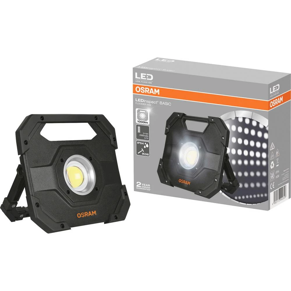 Osram Auto LEDIL FLOOD 10W LEDIL FLOOD 10W LED reflektor pogon na punjivu bateriju 10 W 1200 lm, 600 lm slika