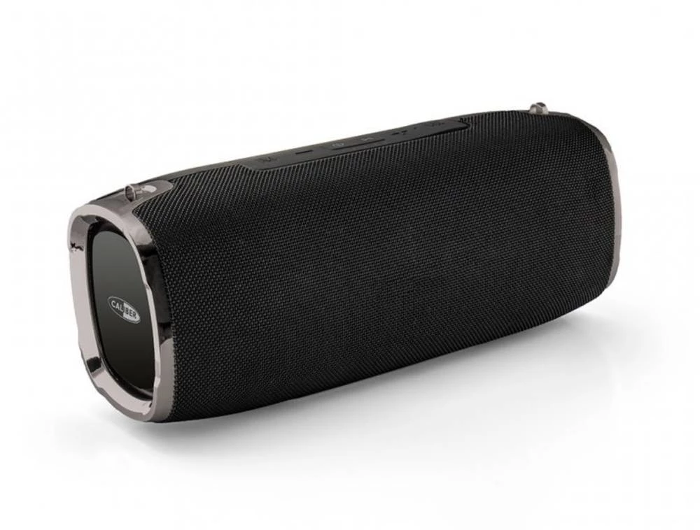 Bluetooth zvučnik Caliber Audio Technology HPG435BT AUX, Funkcija govora slobodnih ruku, SD, Vodootporan, USB Crna slika