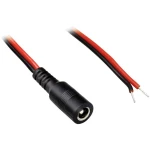 TRU COMPONENTS Niskonaponski priključni kabel - 5.50 mm 2.50 mm 0.30 m 1 ST