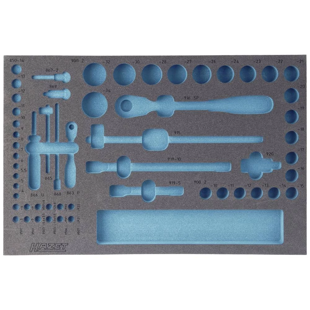 Hazet 163-118L 163-118L pjena za kovčeg  (D x Š) 519 mm x 342 mm slika