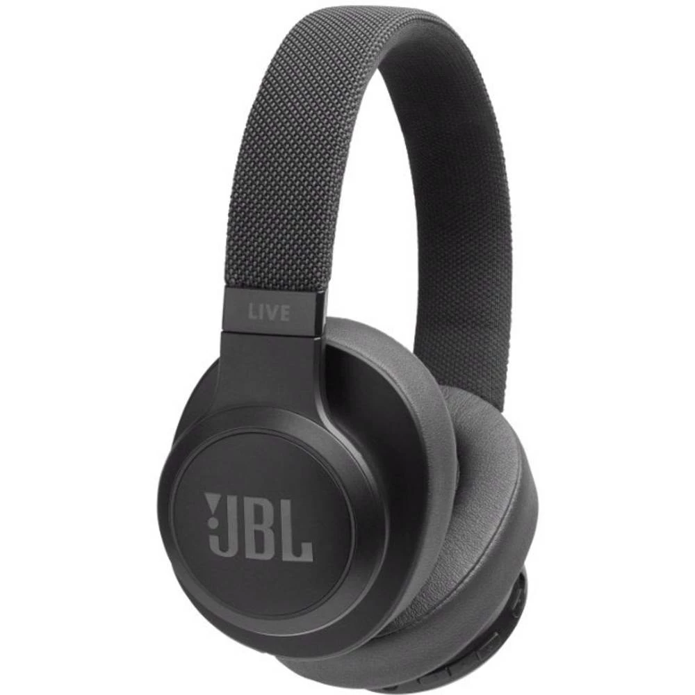 Bluetooth&reg; Naglavne slušalice JBL Live 500BT Preko ušiju Slušalice s mikrofonom, Personalizacija zvuka, Kontrola glasnoće Cr slika