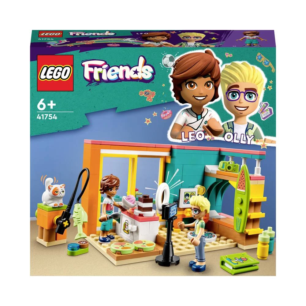 41754 LEGO® FRIENDS Leova soba slika