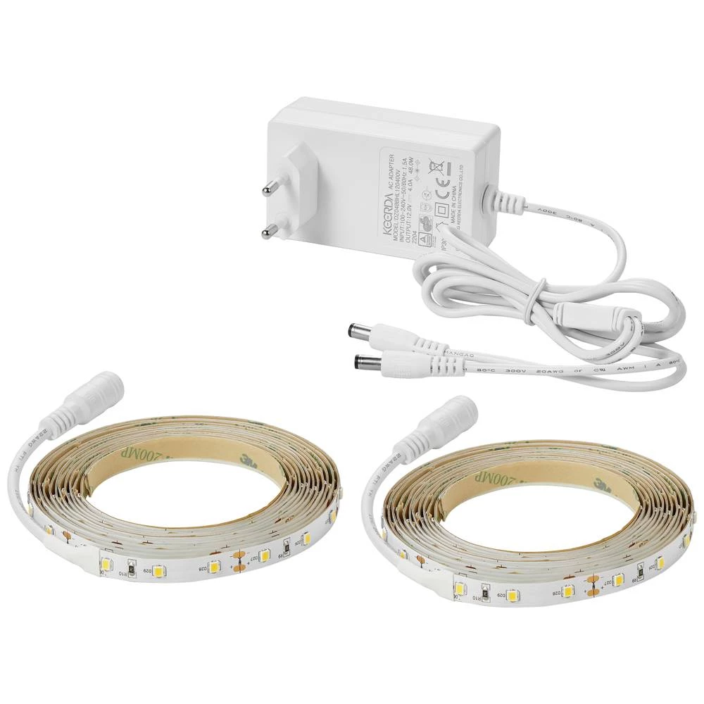 Nordlux Led Strip 2,0 2210339901 led traka-osnovni element Energetska učinkovitost 2021: G (A - G)  240 V 10 m toplo bijela slika