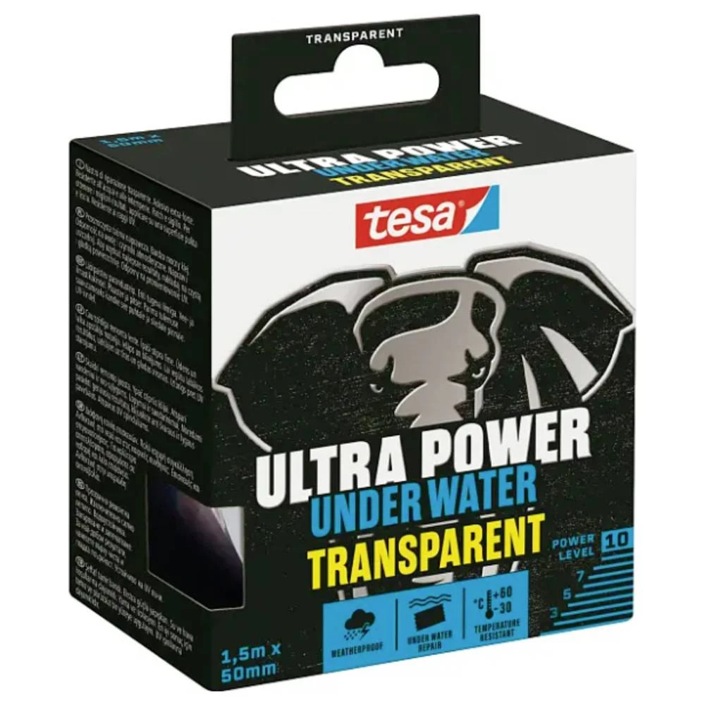 tesa Ultra Power Underwater 56481-00000-00 traka za popravke  prozirna (D x Š) 1.5 m x 50 mm 1 St. slika