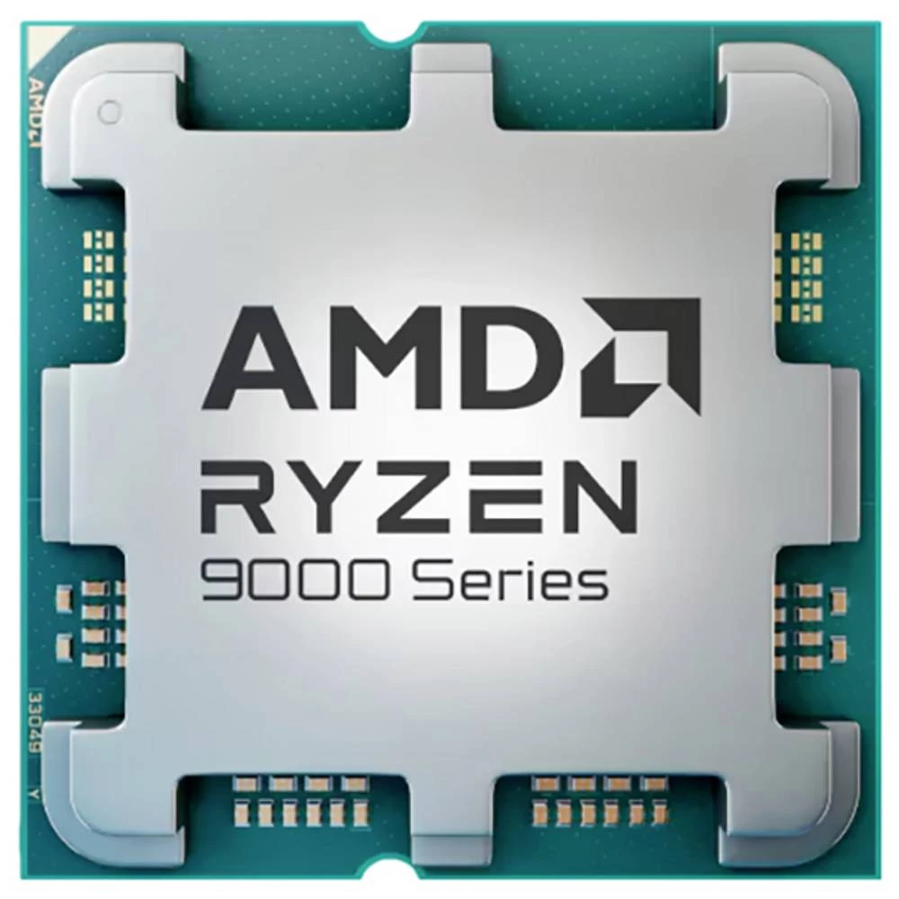 AMD Ryzen 9 9900X 12 x procesor (CPU) u ladici Baza: AMD AM5 120 W slika
