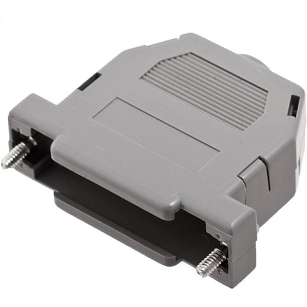 D-SUB kućište Broj polova: 25 Umjetna masa ojačana staklenim vlaknima, otporna na udare 180 ° Svijetlosiva encitech CCOV25-SN-LG slika