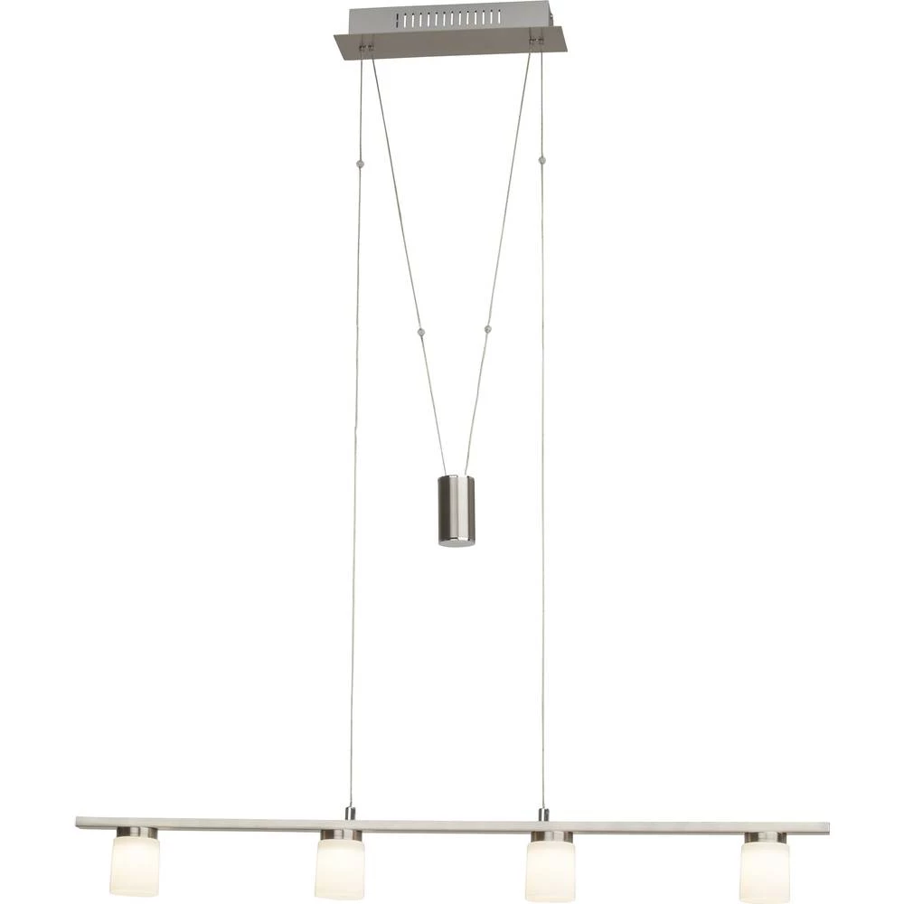 LED viseća svjetiljka 18 W Toplo-bijela Brilliant Betsy G93547/13 Krom (satiniran) boja, Bijela slika