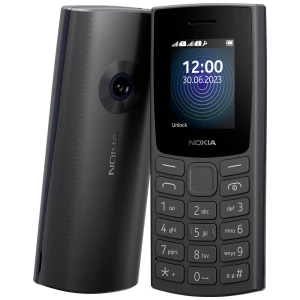 Nokia 110 2G Edition 2023 mobilni telefon ugljen boja slika