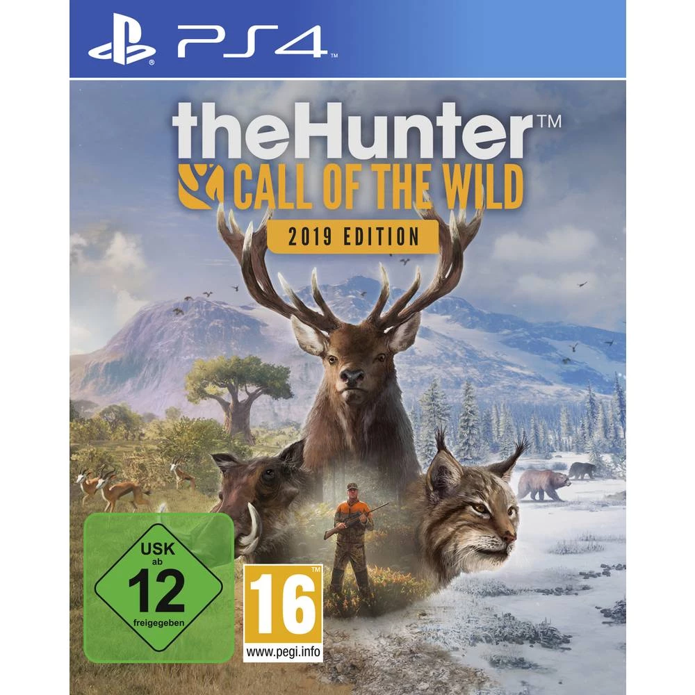 THE HUNTER - CALL OF THE WILD 2019 PS4 USK: 12 slika