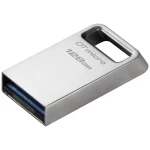 Kingston DataTraveler® Micro USB stick 128 GB srebrna DTMC3G2/128GB USB 3.2 (gen. 1)