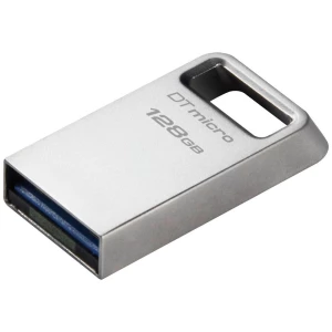 Kingston DataTraveler® Micro USB stick 128 GB srebrna DTMC3G2/128GB USB 3.2 (gen. 1) slika