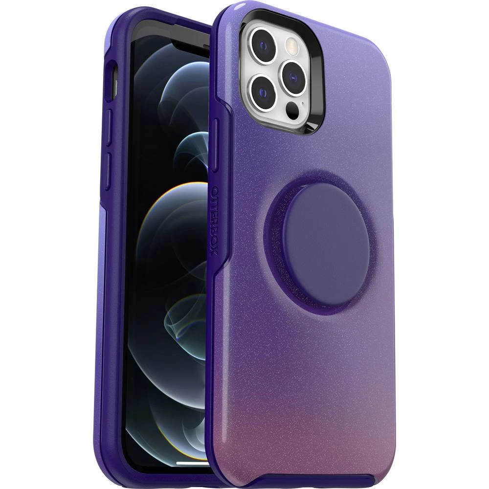 Otterbox Pop Symmetry stražnji poklopac za mobilni telefon Apple ljubičasta slika