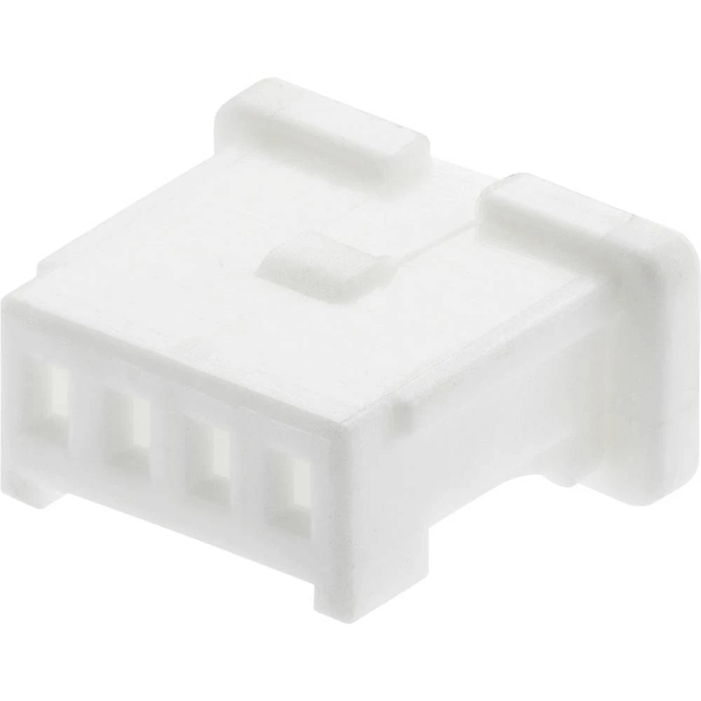 Molex 5013300500 1.00mm Pitch, Pico-Clasp Low-Halogen Receptacle Crimp Housing, Single Row, Friction Lock, 5 Circuits, Whi slika