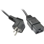 LINDY struja priključni kabel [1x sigurnosni utikač  - 1x muški konektor IEC, 16 a] 2.00 m