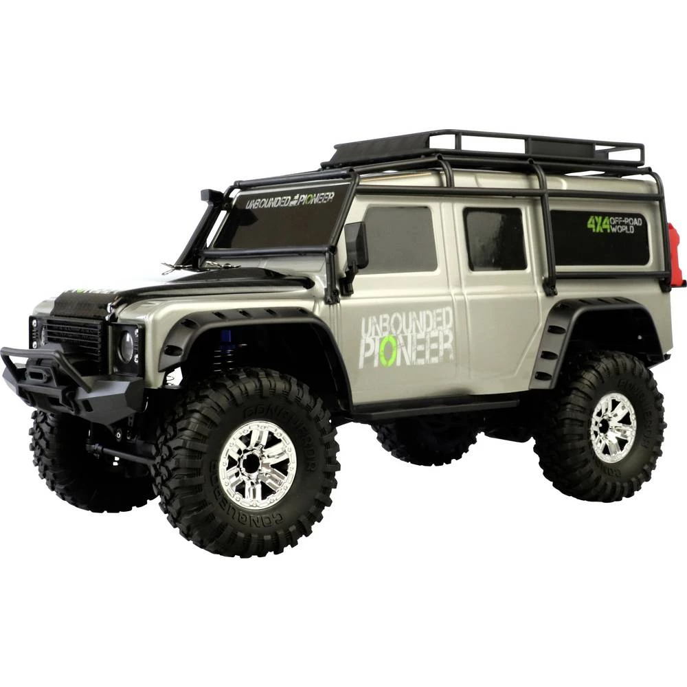 Amewi Dirt Climbing Pioneer SUV s četkama 1:10 RC model automobila električni  Scale Crawler pogon na sva četiri kotača (4wd) RtR 2,4 GHz slika