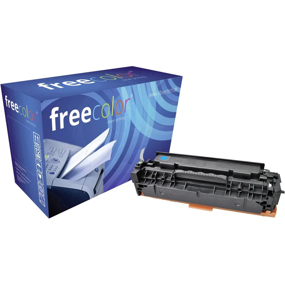 freecolor Toner Zamijena HP 304A, CC531A Kompatibilan Cijan 2800 Stranica 2025C-FRC slika