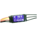Pichler XQ+ 6 regulator leta za brushless modele aviona Opteretivost (maks. A): 10 A