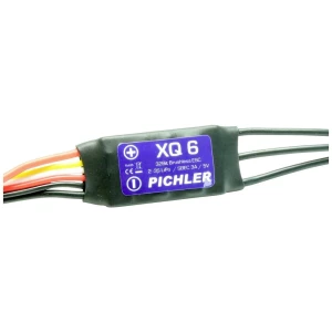 Pichler XQ+ 6 regulator leta za brushless modele aviona Opteretivost (maks. A): 10 A slika