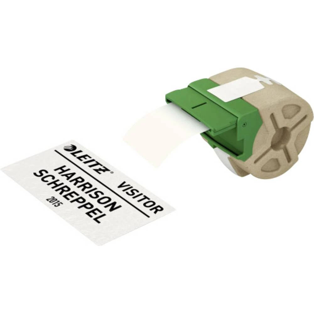 Leitz Naljepnica u roli 57 mm x 22 m Kartonska kutija Bijela 1 ST Neljepljivo 7005-00-01 Univerzalne naljepnice slika