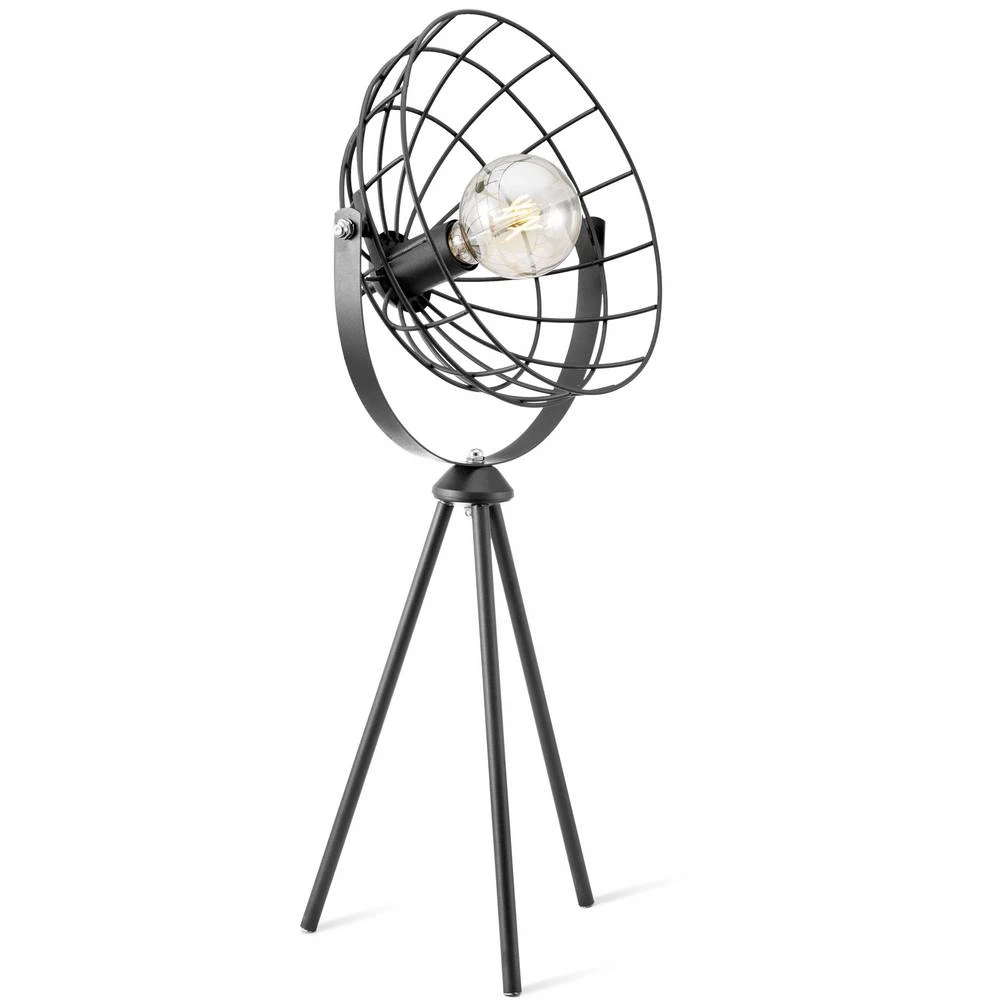 LeuchtenDirekt Stajaće/stolne svjetiljke 15831-18 N/A Crna E27 slika