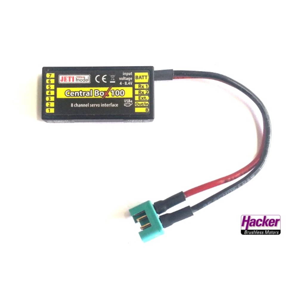 Baterijska skretnica Jeti Central Box 100 4 - 14 V slika