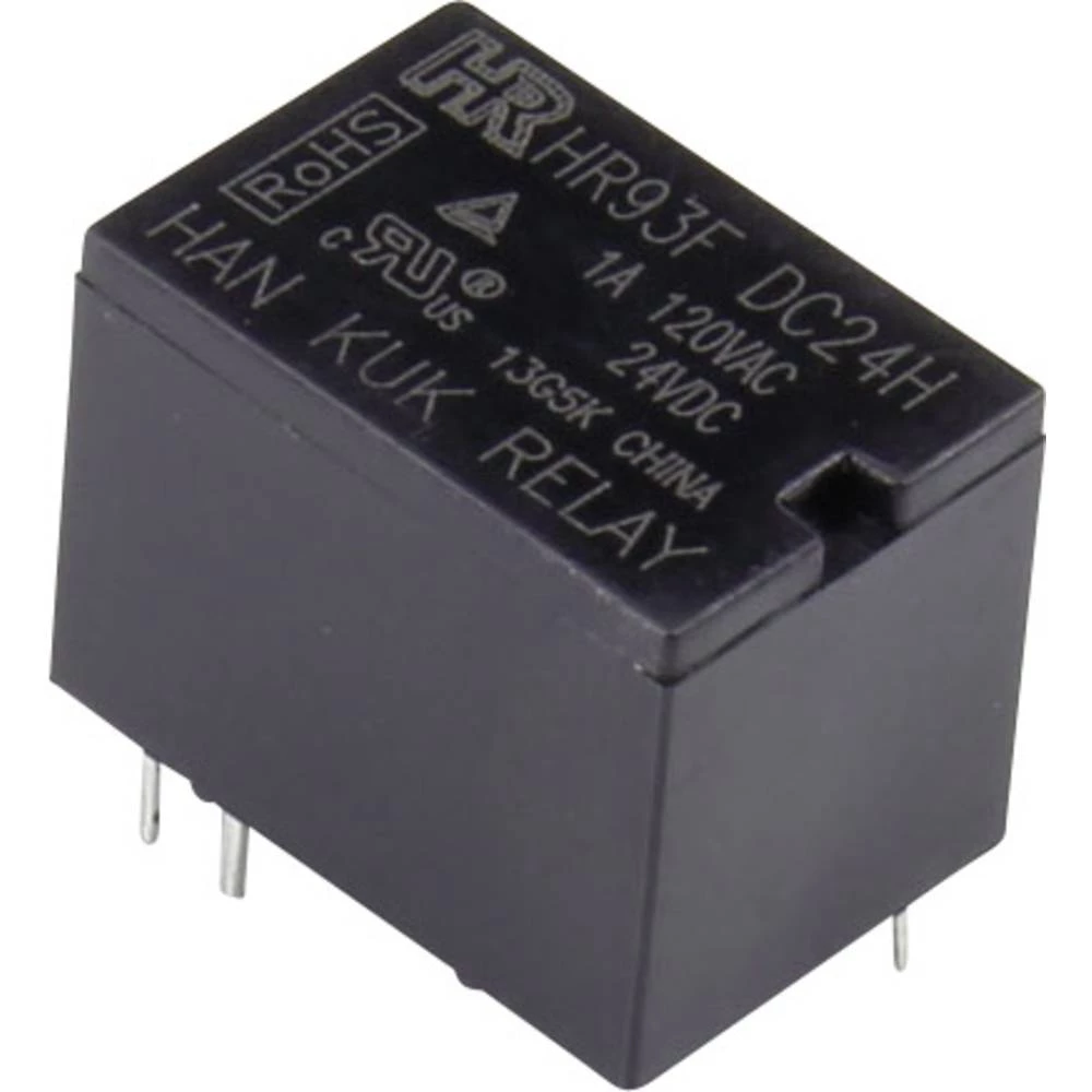 HR93F-DC12H Relej za tiskane pločice 12 V/DC 2 A 1 prebacivanje 1 ST slika
