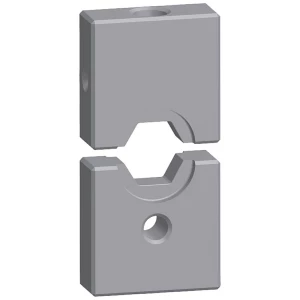 Spremnik za krimpanje Kabelske cipelice za stiskanje Weidmüller ES APG 80 HEX 300 1502750000 slika