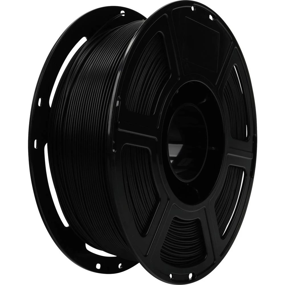 Renkforce RF-6838892 3D pisač filament PLA mat 1.75 mm 1 kg crna 1 kom. slika