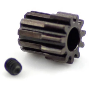 Mali zupčanik motora ArrowMax Tip modula: 1.0 Promjer bušotine: 5 mm Broj zubaca: 11 slika