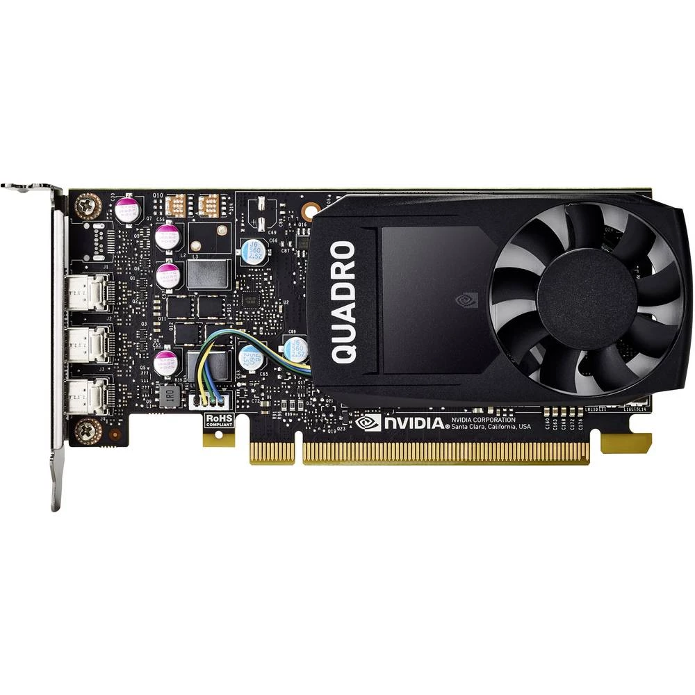 Radna stanica -grafičke kartice PNY Nvidia Quadro P400 2 GB GDDR5-RAM PCIe x16 Mini DisplayPort slika