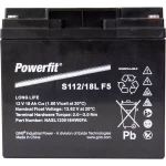 Olovni akumulator 12 V 18 Ah GNB Powerfit Powerfit S112/18L F5 S112/18LF5 Olovno-koprenasti (Š x V x d) 181.5 x 167.5 x 77 mm M6