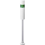 Signalni toranj LED Patlite LR6-1M2PJBW-G Zelena Zelena Žmigavac, Stalno svjetlo, Stalni ton, Jedan ton, Više tonova, Pulsni ton