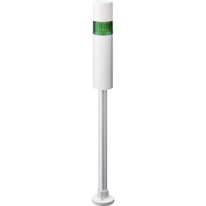 Signalni toranj LED Patlite LR6-1M2PJBW-G Zelena Zelena Žmigavac, Stalno svjetlo, Stalni ton, Jedan ton, Više tonova, Pulsni ton slika