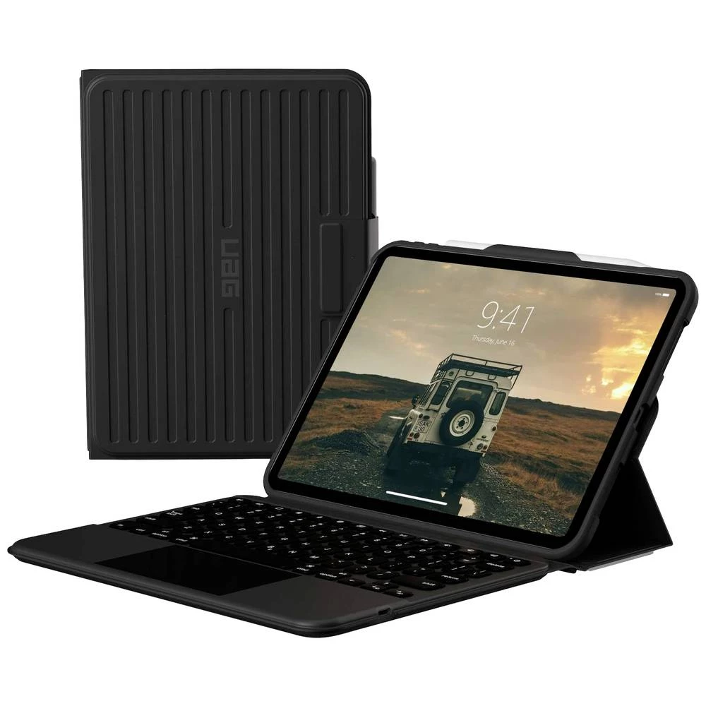 Urban Armor Gear Rugged Keyboard Case tipkovnica za tablet s futrolom Pogodno za marke (tablet računala): Apple iPad 10. slika