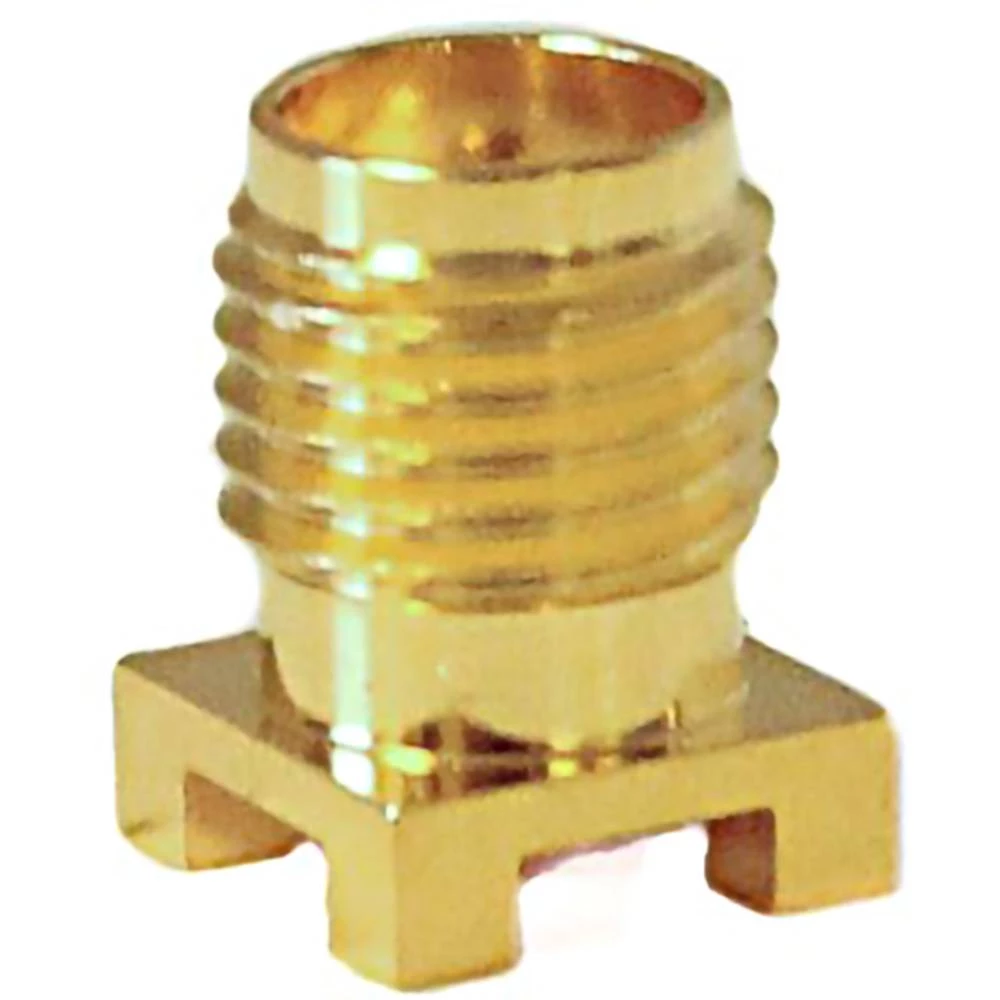Mueller Electric BU-1420711201 adapterski utikač SMA-utičnica - ravan mjedena slika