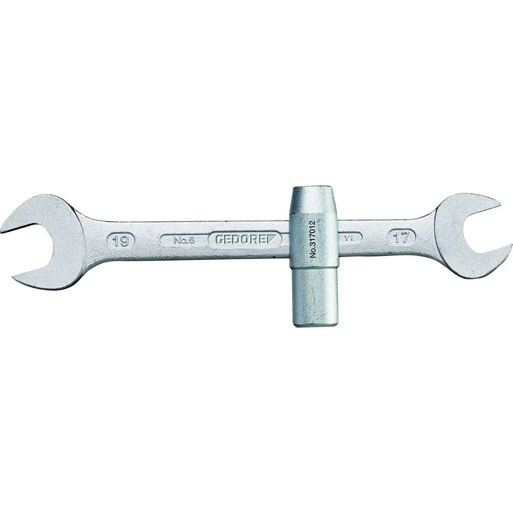 Gedore 4509360 317000 dupli viličasti ključ  17 - 19 mm slika